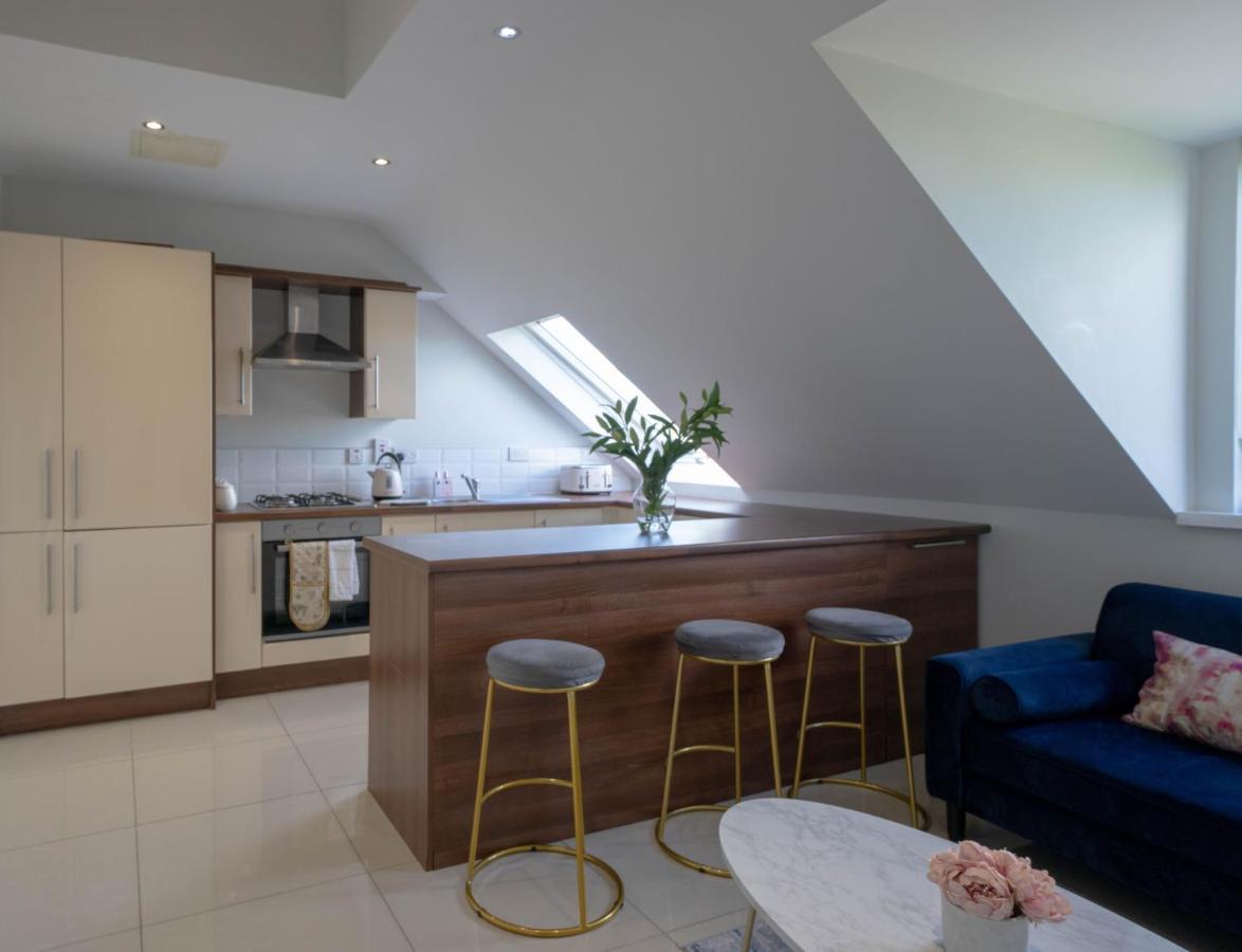 Three Bed Apartment Sleeps 5 In Botanic ベルファスト エクステリア 写真